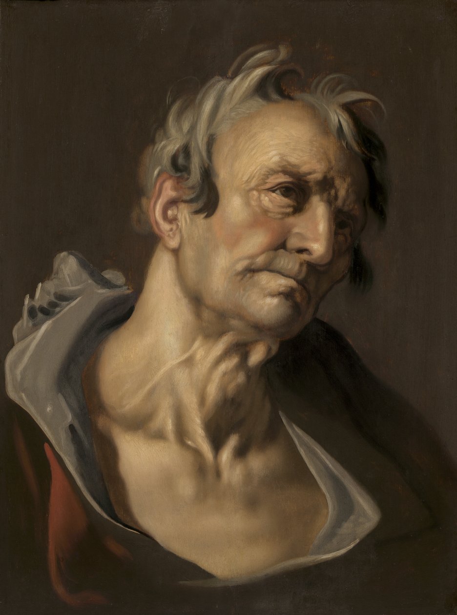 Kopf eines alten Mannes von Abraham Bloemaert