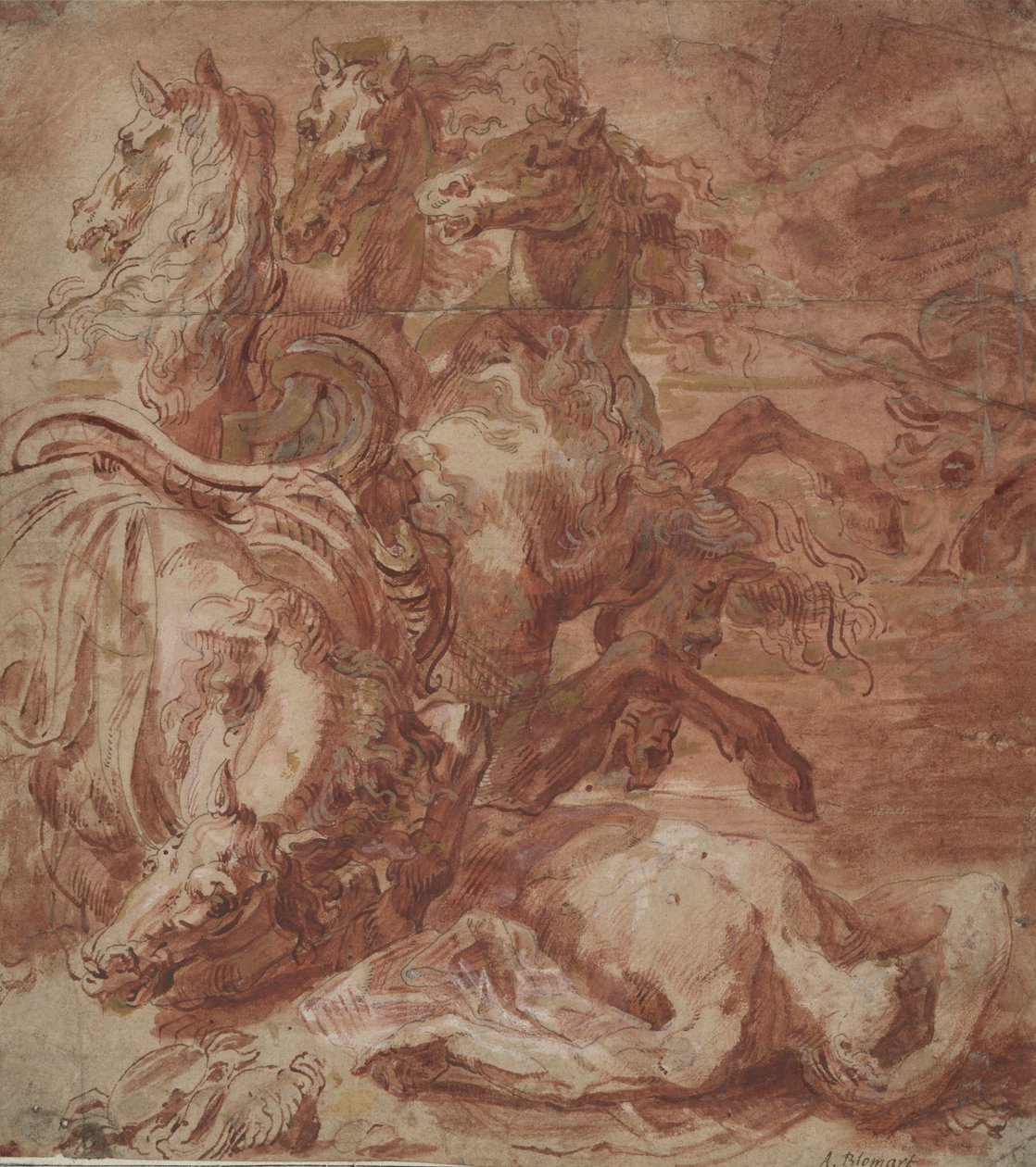 Hippolytus von Abraham Bloemaert