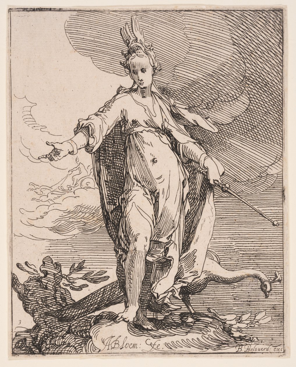 Juno von Abraham Bloemaert