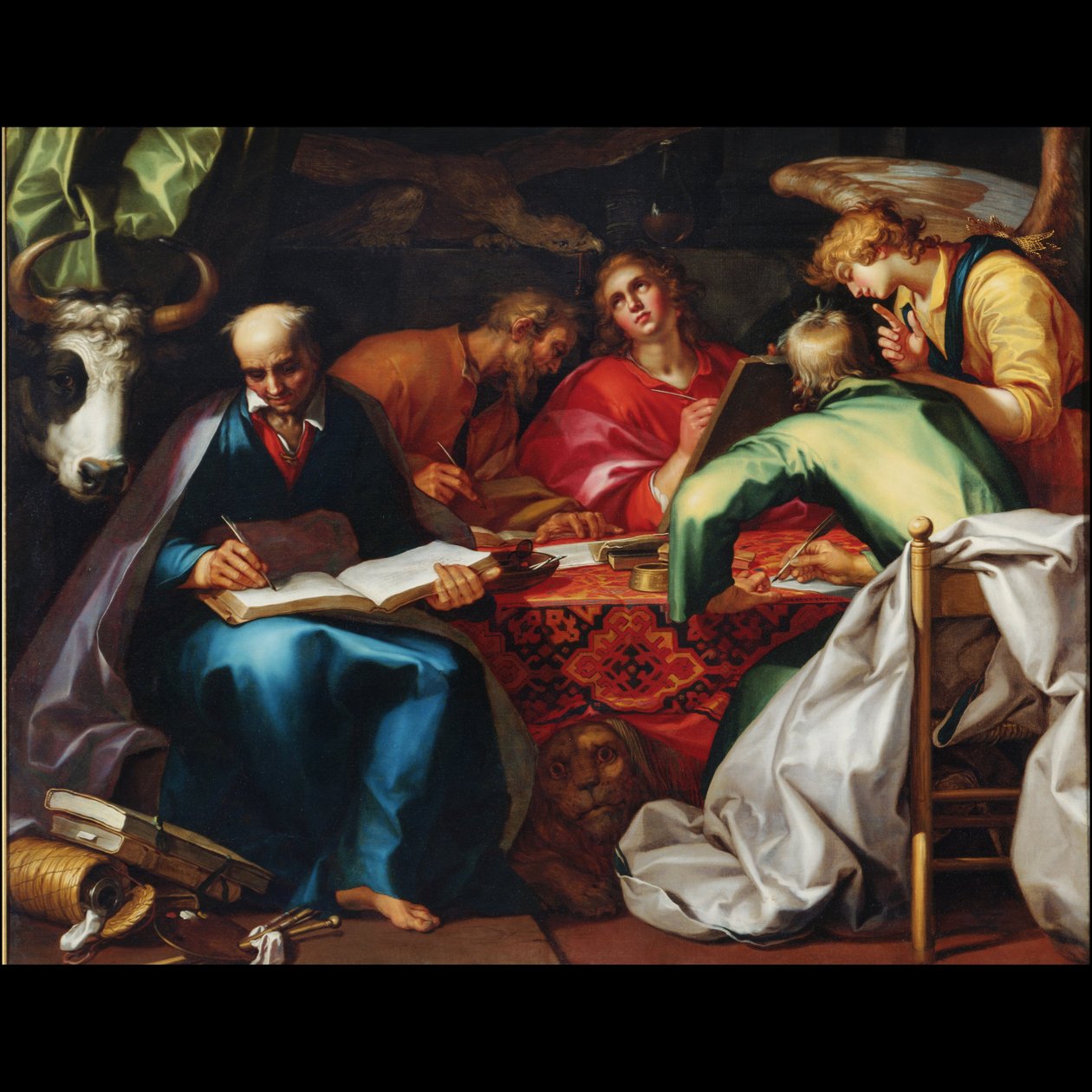 Die vier Evangelisten von Abraham Bloemaert