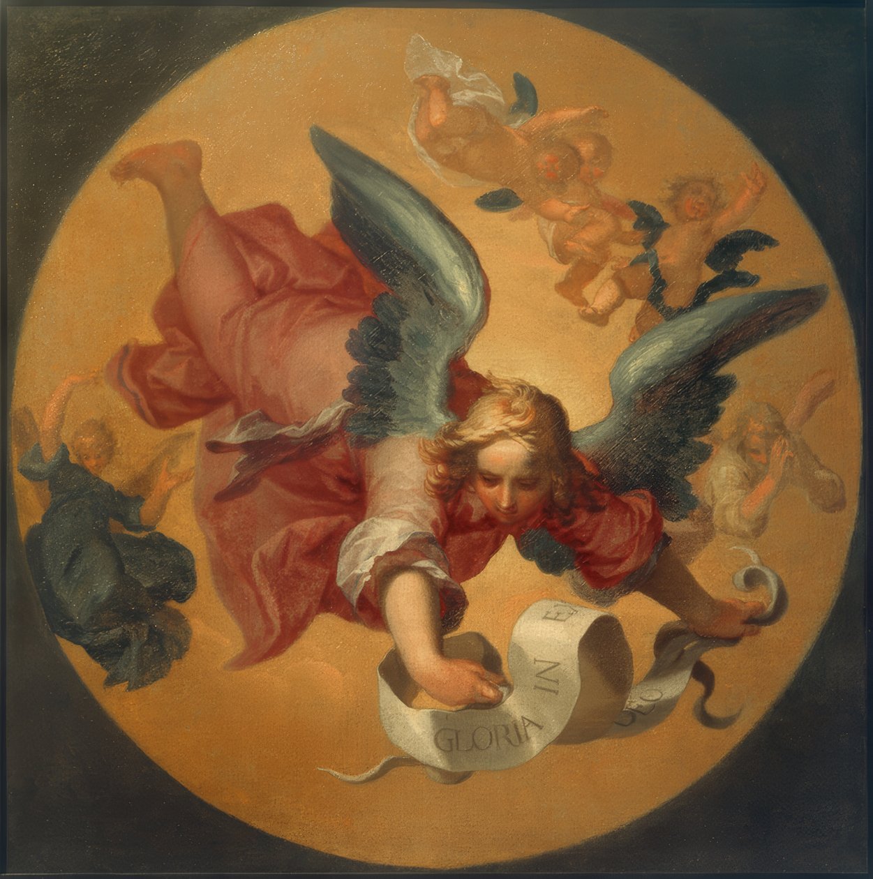 Weihnachtsengel von Abraham Bloemaert