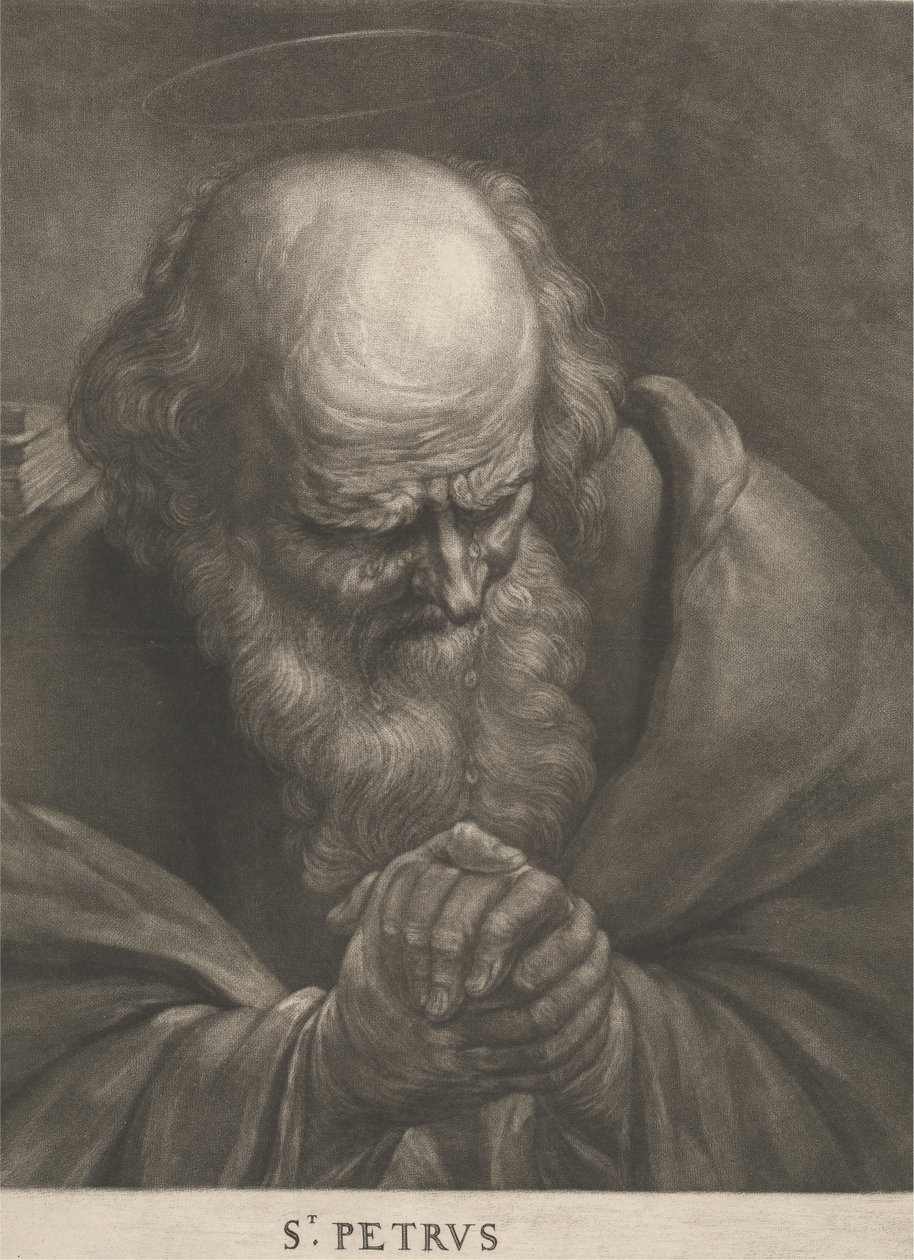 St. Peter von Abraham Blooteling