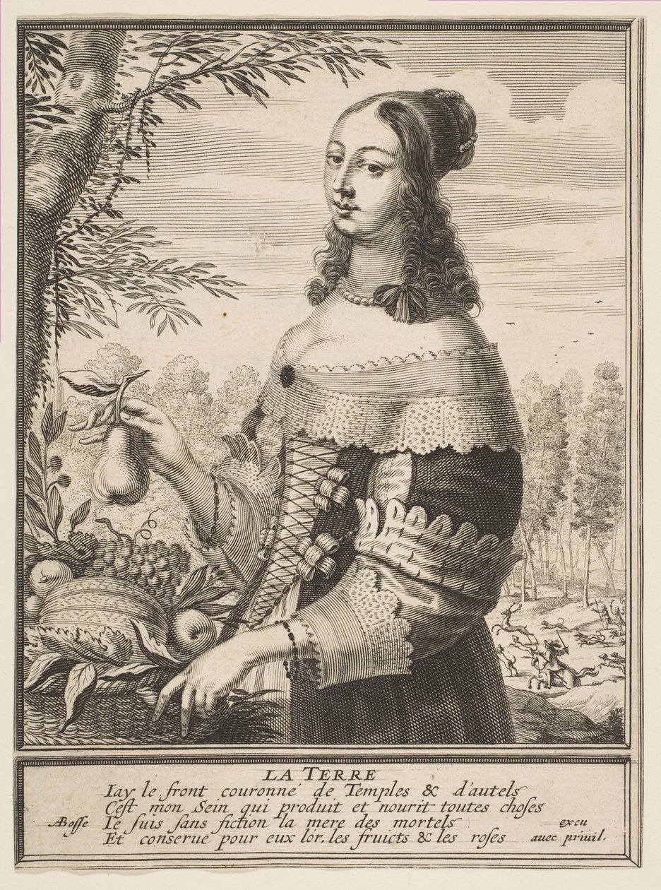 Erde von Abraham Bosse