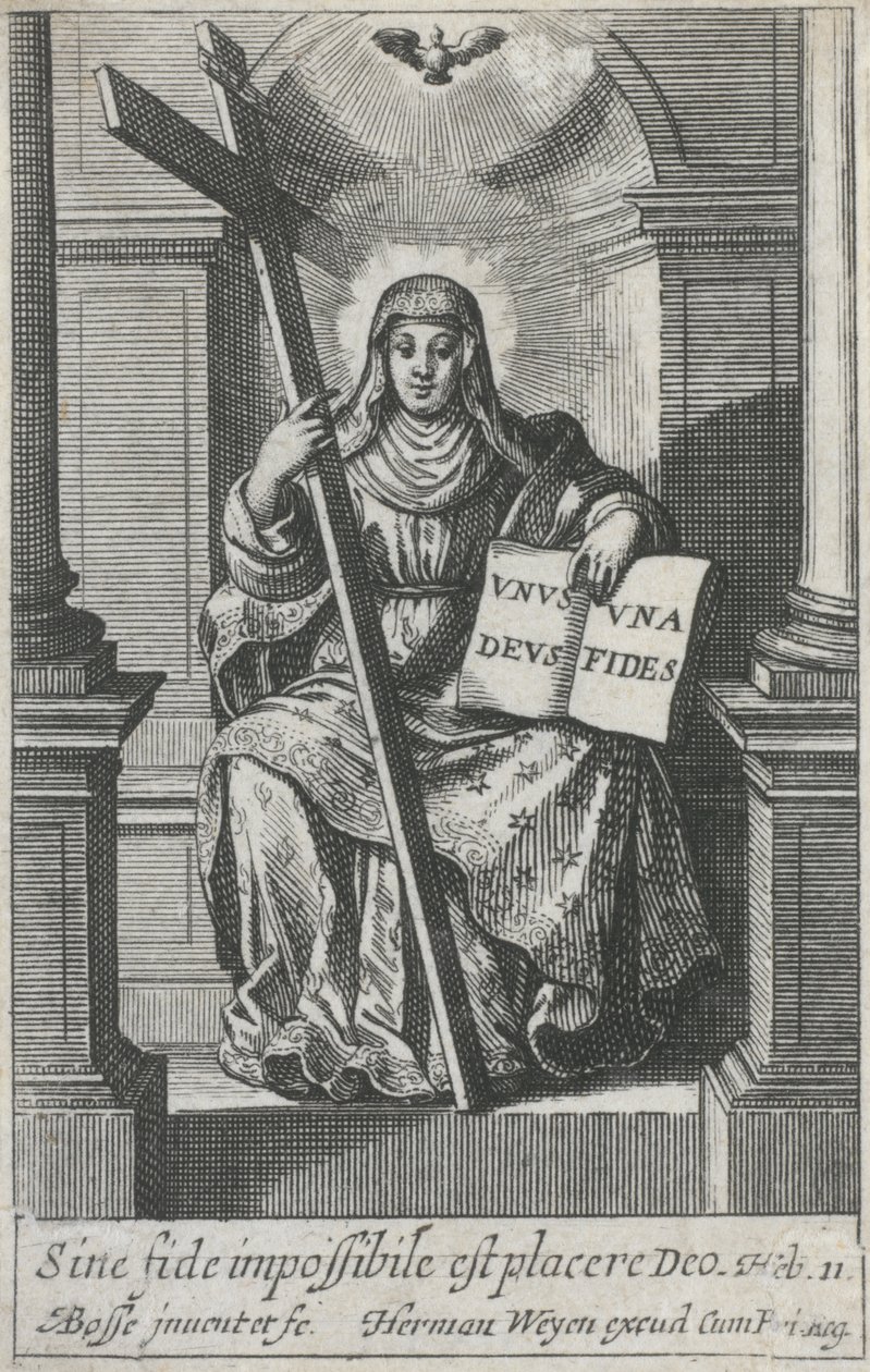 Ecclesia von Abraham Bosse