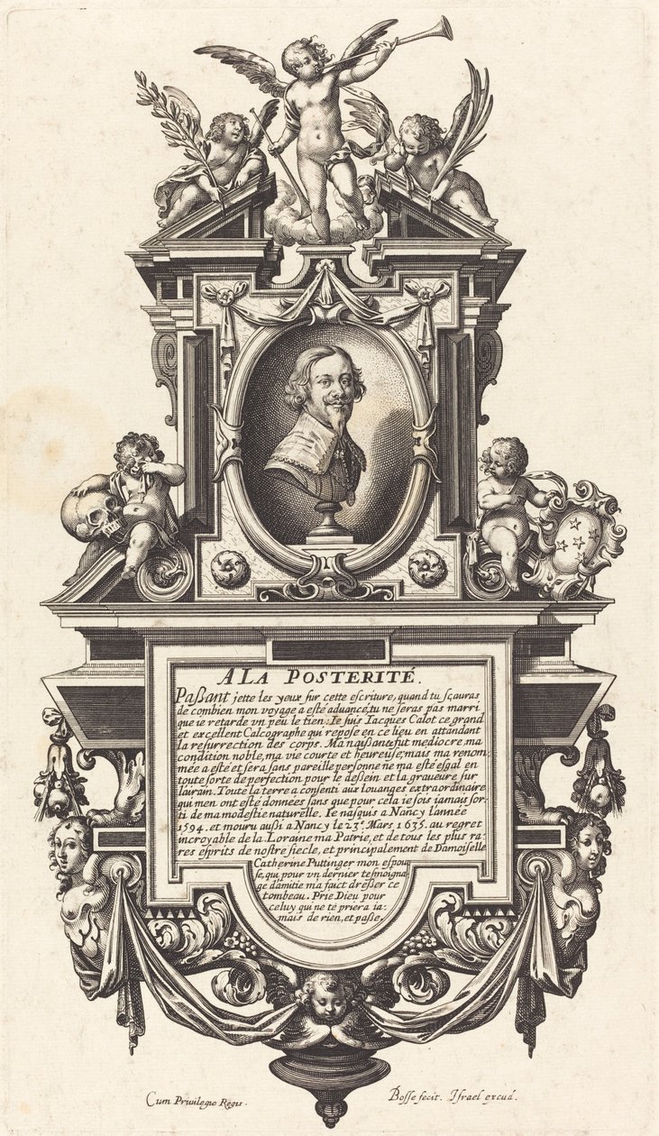 Jacques Callot von Abraham Bosse