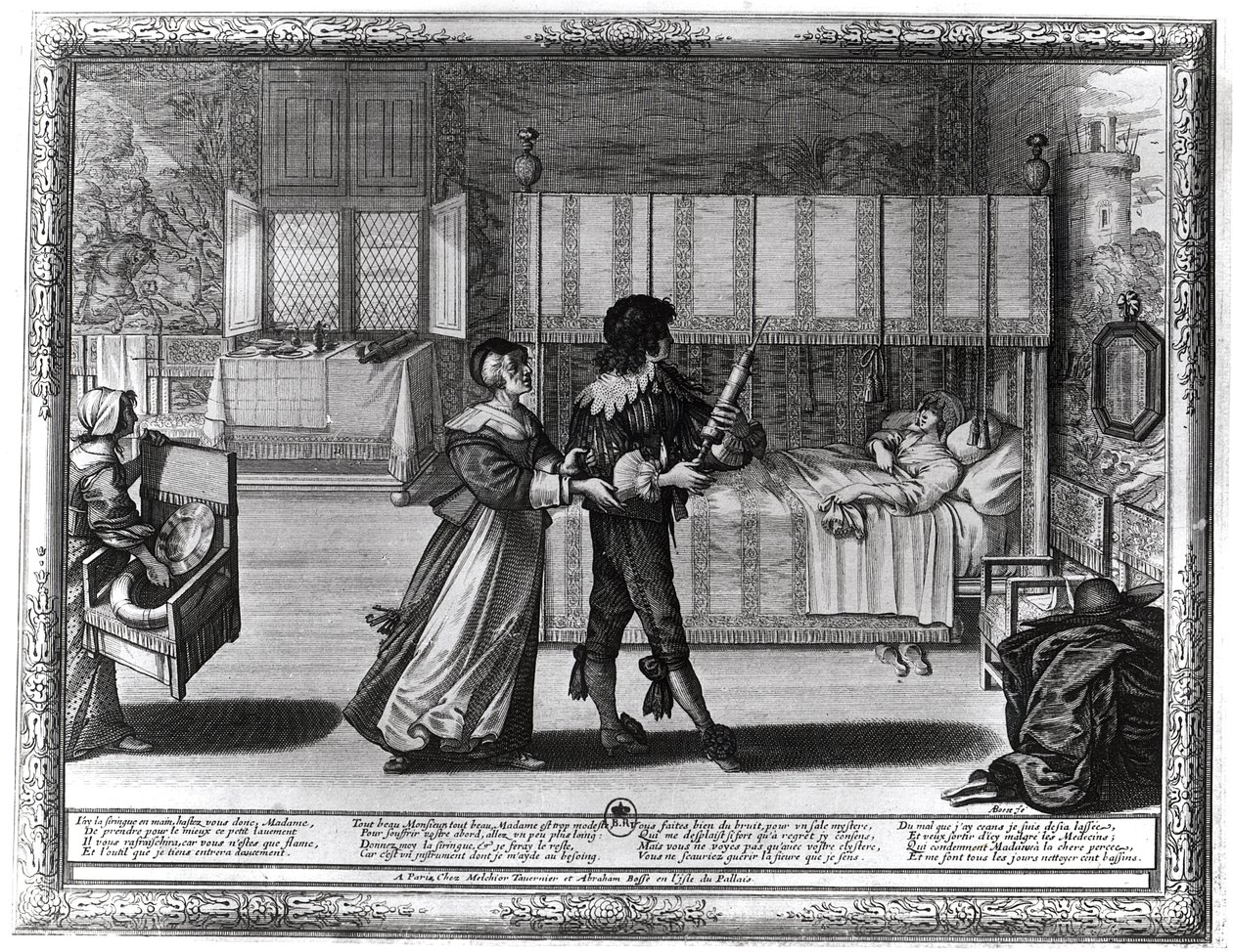 Der Einlauf von Abraham Bosse