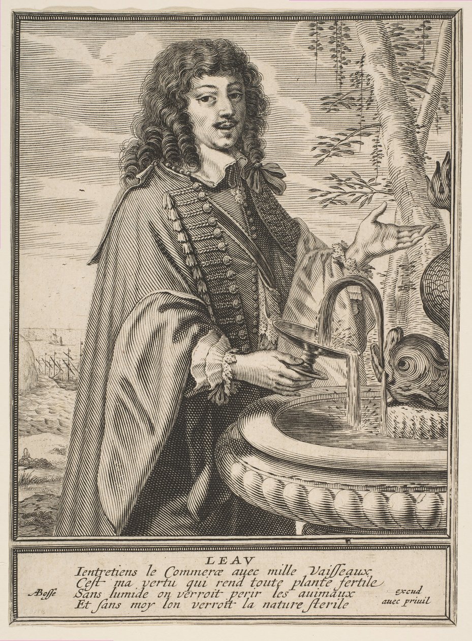 Wasser von Abraham Bosse