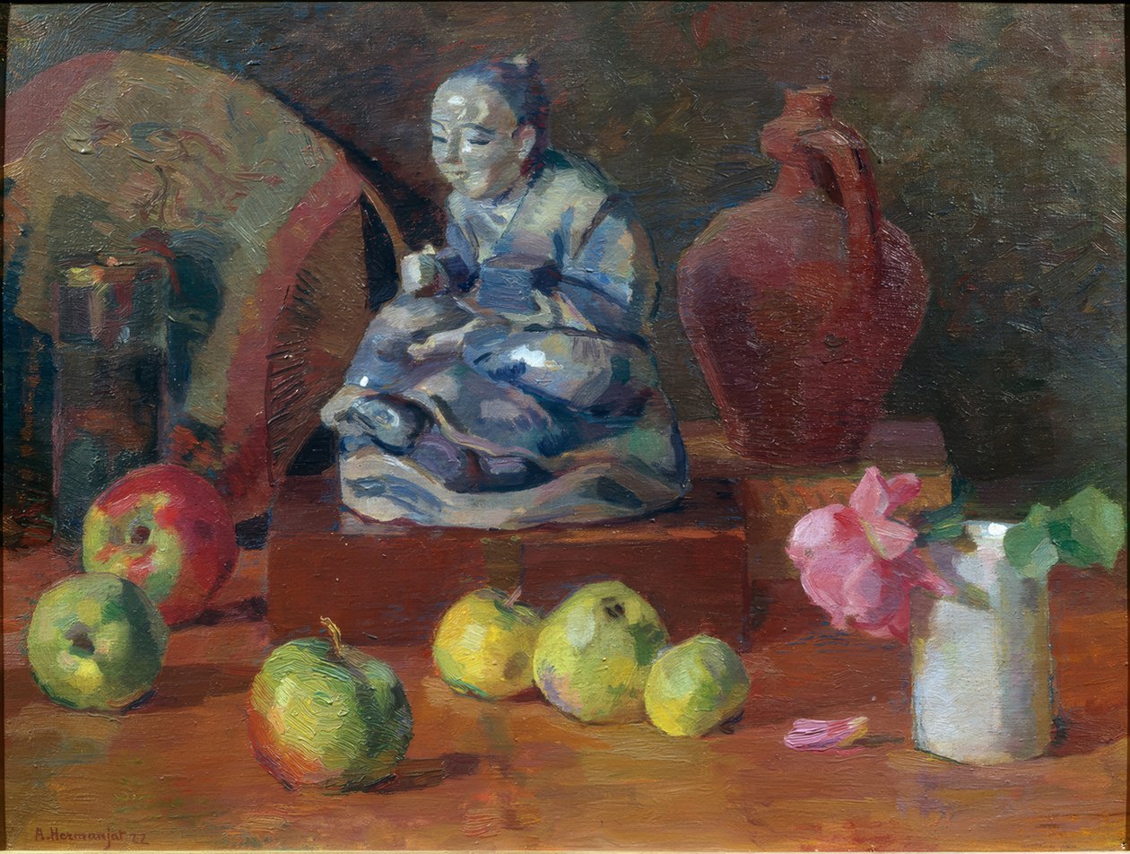 Chinoiserien von Abraham Hermanjat