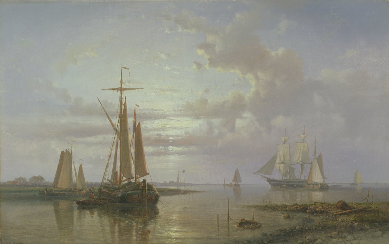 Hafen, 1879 von Abraham Hulk