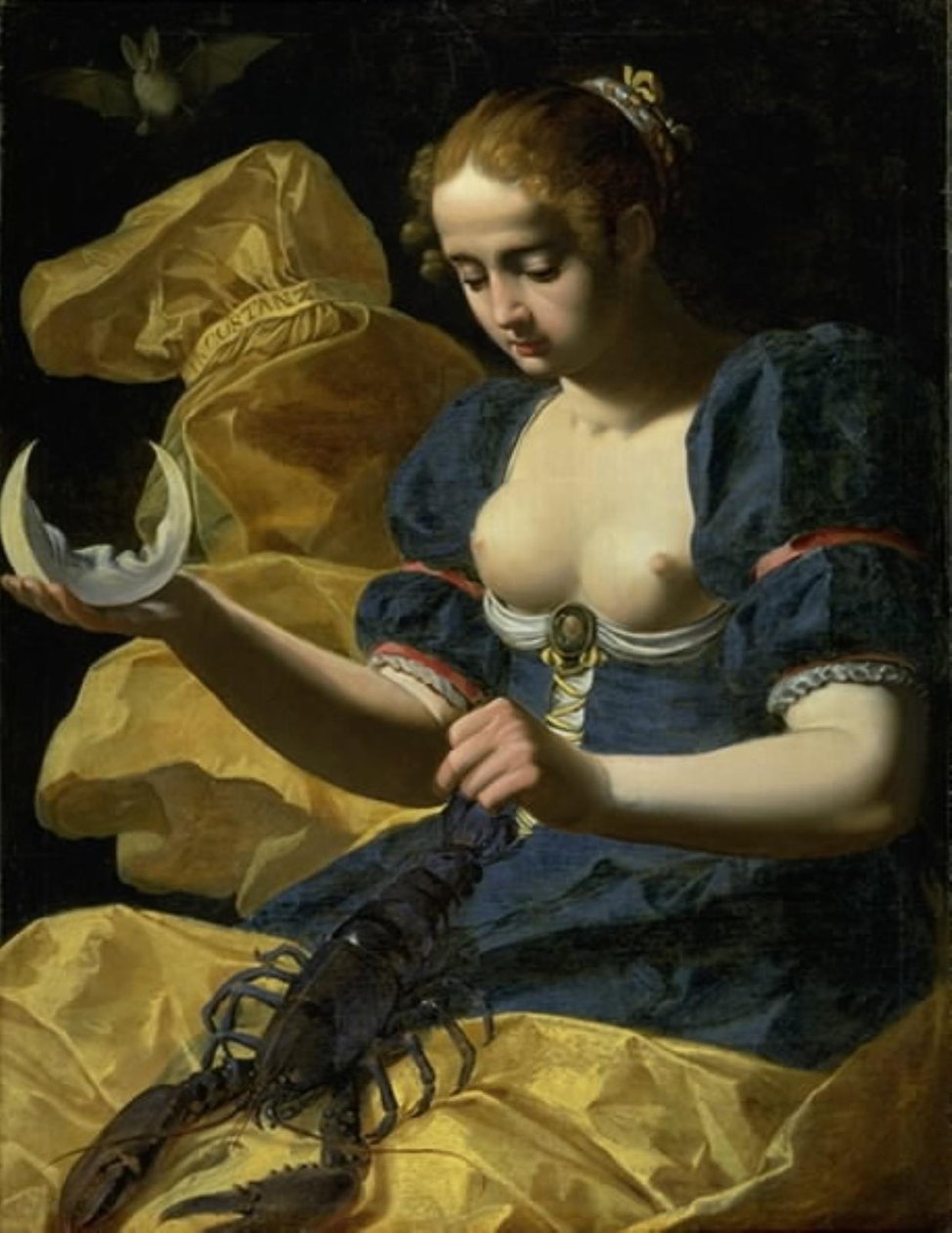 Incostanza. Eine Allegorie der Unbeständigkeit von Abraham I Janssens