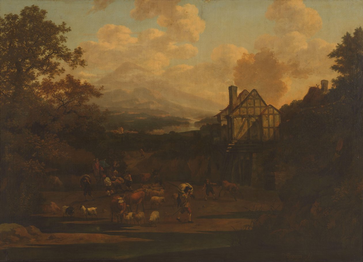 Plünderung von Abraham Jansz Begeyn