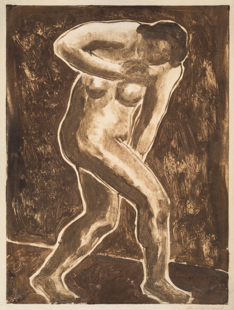 Ohne Titel, 1905 von Abraham Walkowitz