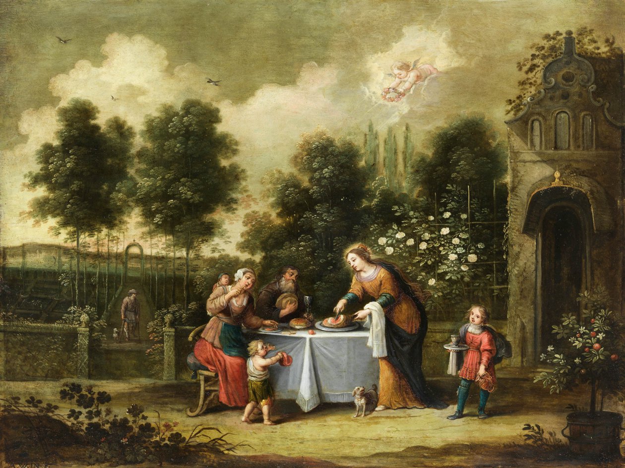Heilige Elisabeth von Abraham Willemsens
