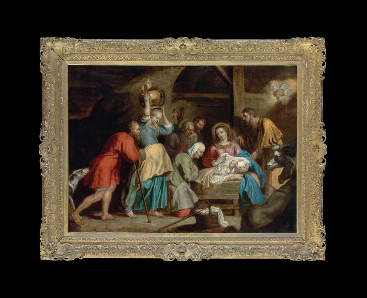 Die Geburt von Abraham Willemsens