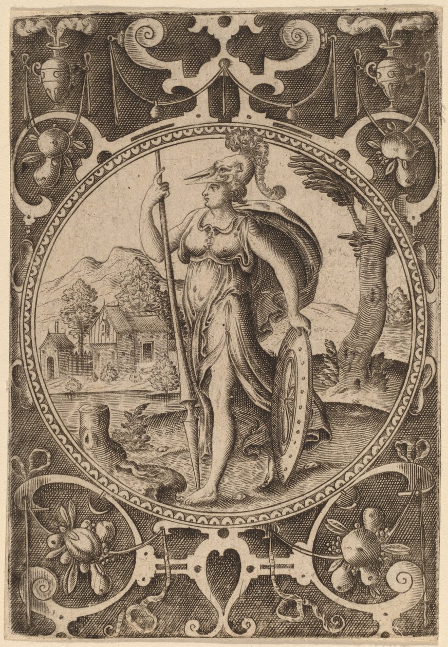 Minerva von Abraham de Bruyn