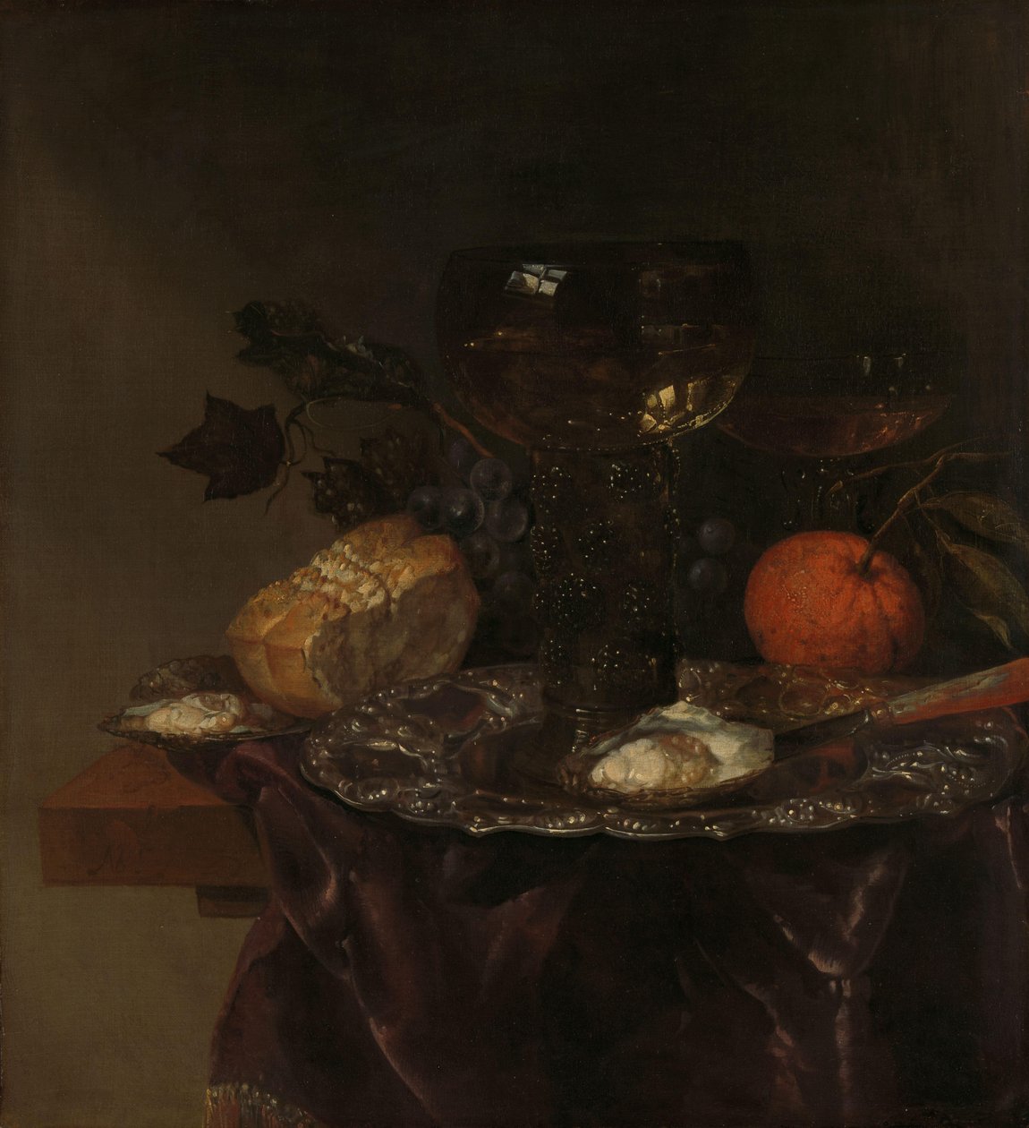 Stillleben von Abraham van Beyeren