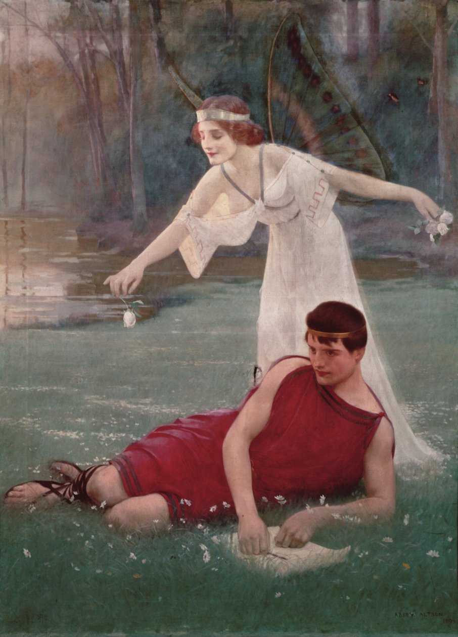 Der Dichter von Aby Altson