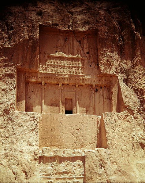 Mausoleum von Darius I. von Achaemenid