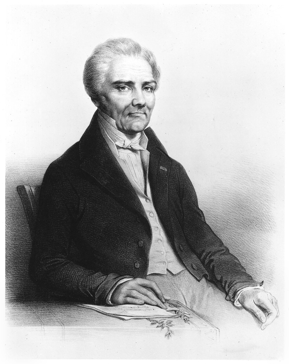 Aimé Bonpland (1773-1858) von Achille Devéria