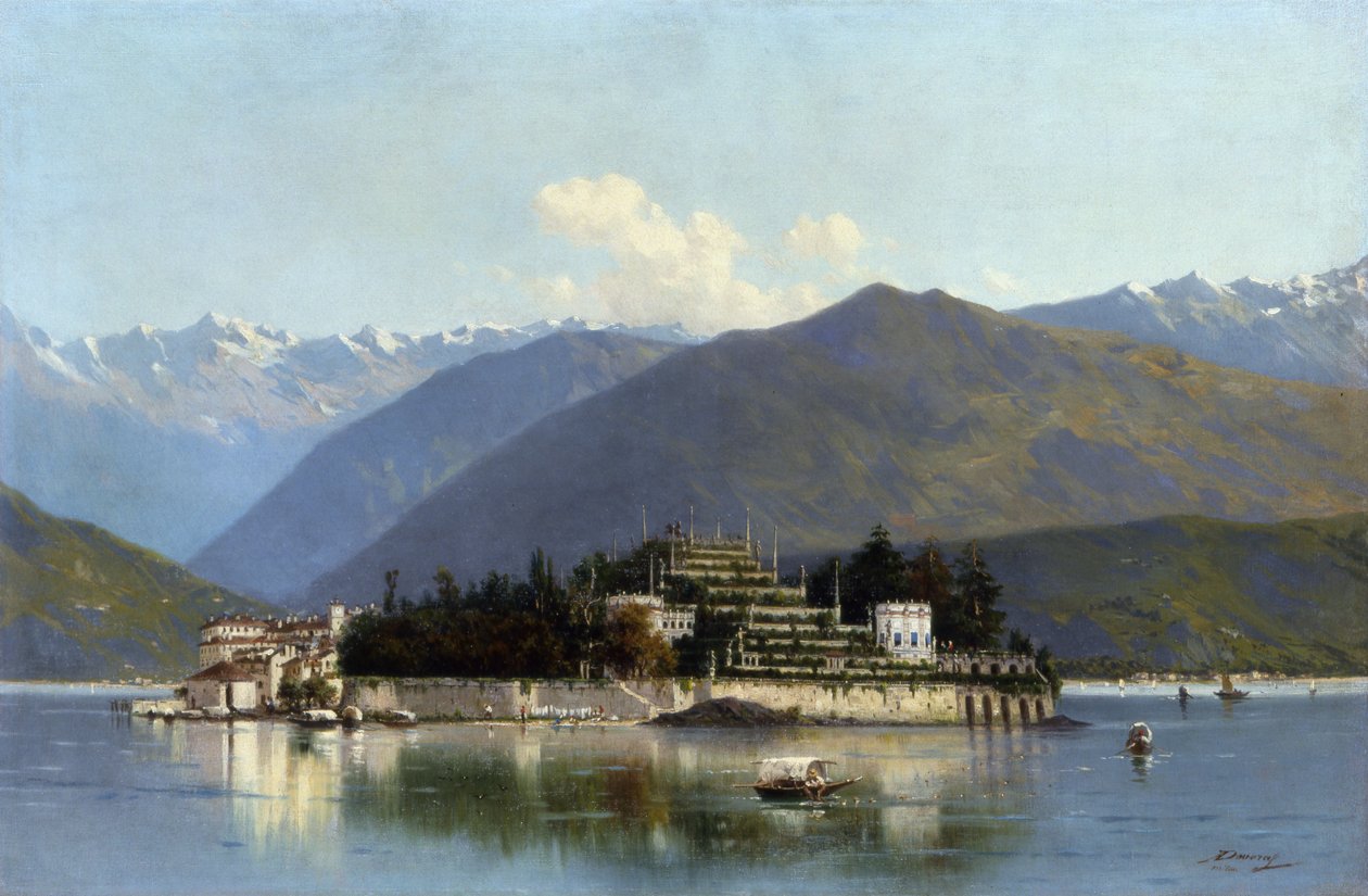 Isola Bella von Achille Dovera