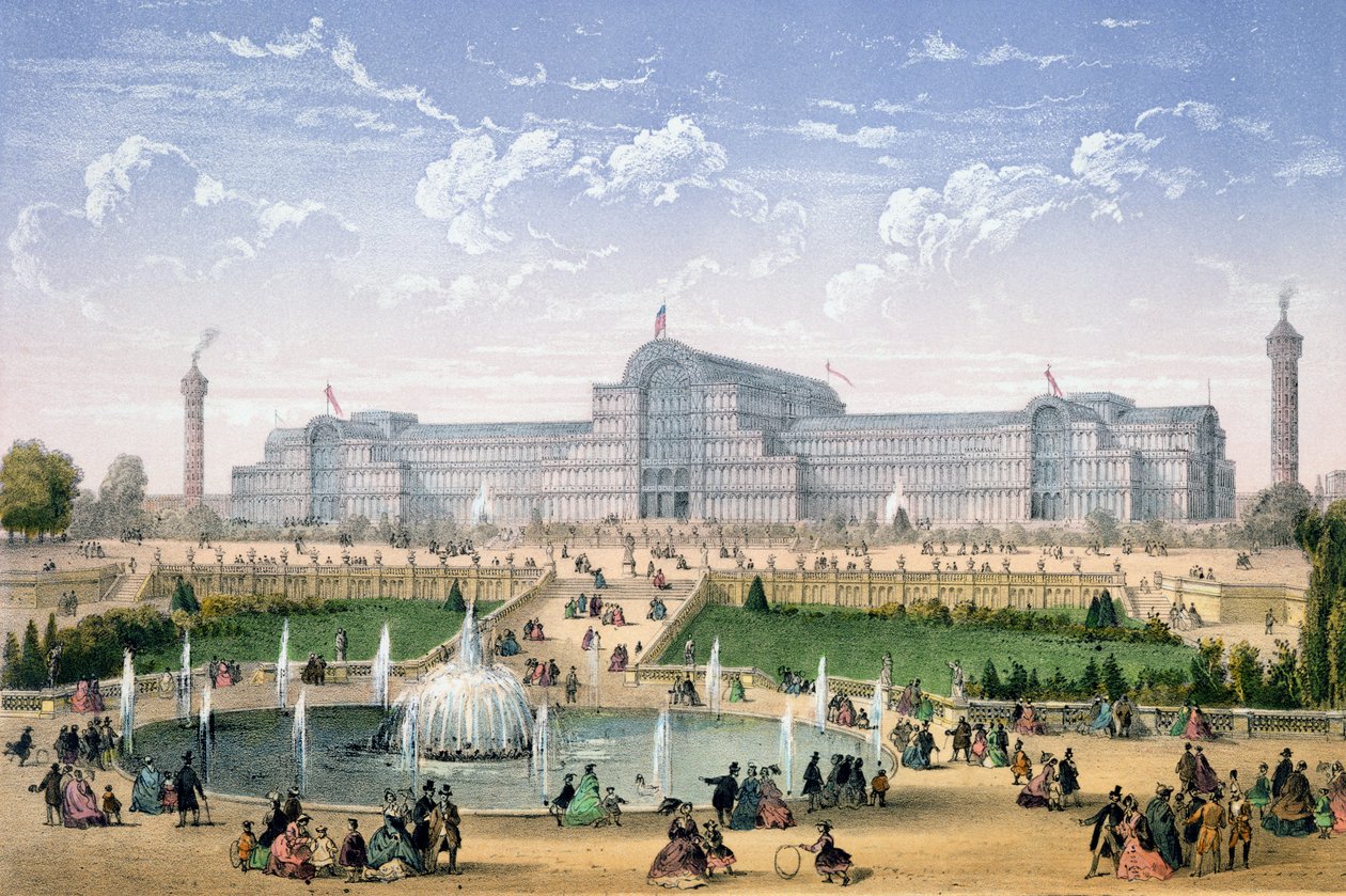 Kristallpalast, Sydenham von Achille Louis Martinet