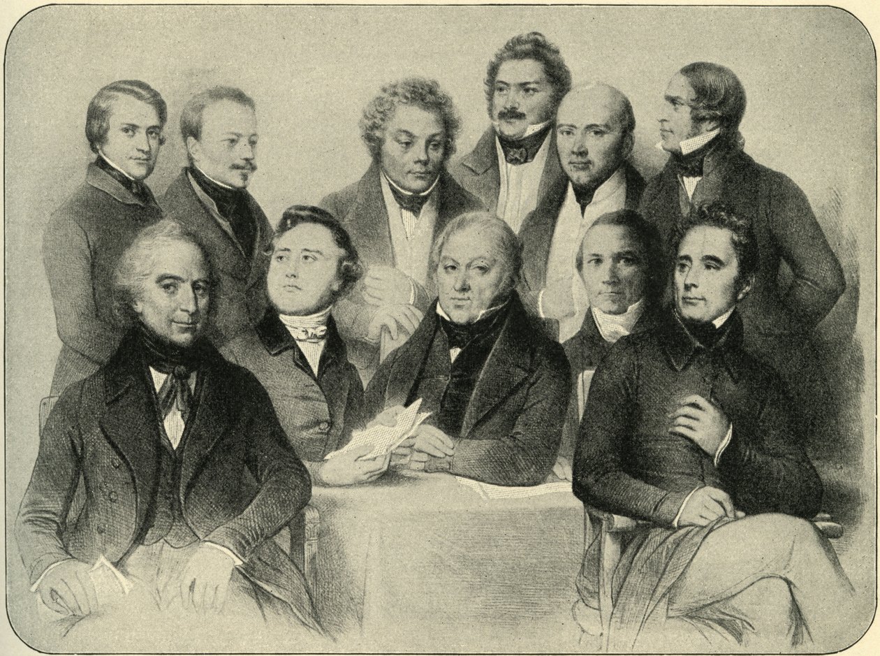 Provisorische Regierung der Zweiten Französischen Republik von Achille Devéria