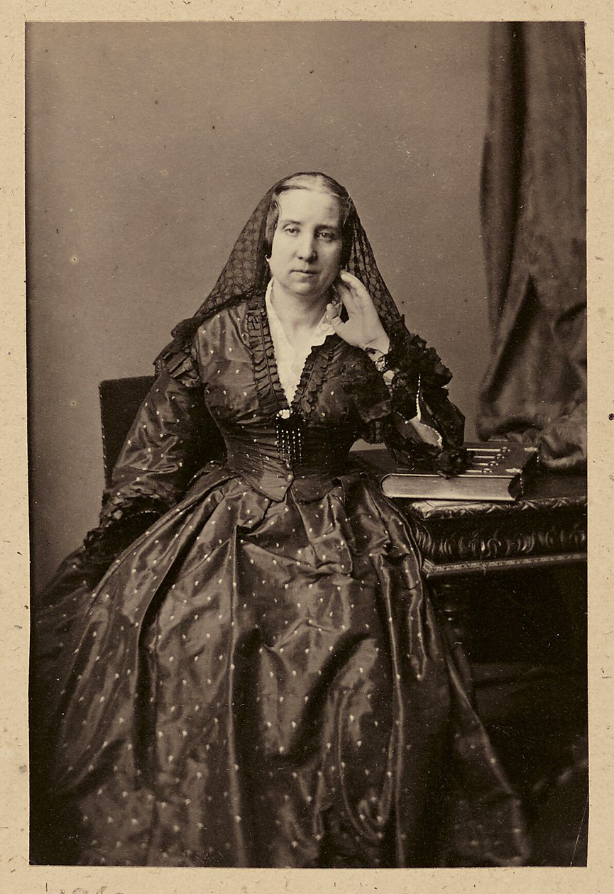 Porträt einer Dame von Achille Devéria