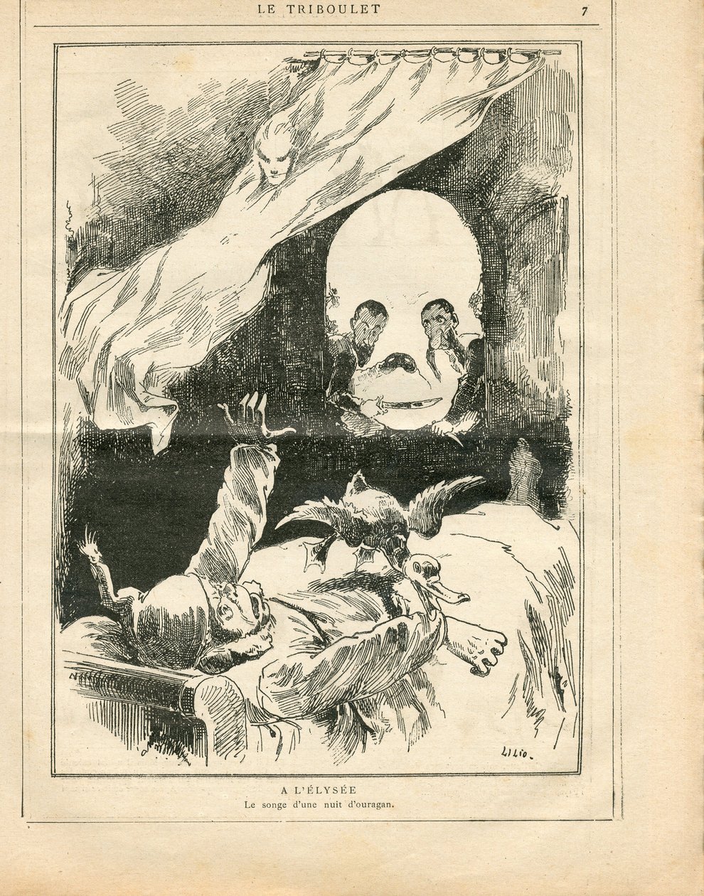 Le Triboulet von Achille Lemot
