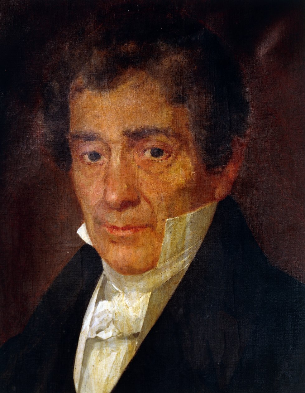 Porträt von Luigi Cherubini (Florenz) von Achille Vitozzi