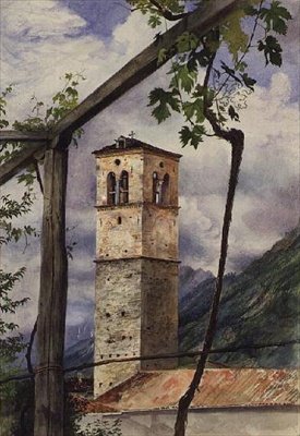 Santa Maria degli Angeli, Lugano von Ada Dundas
