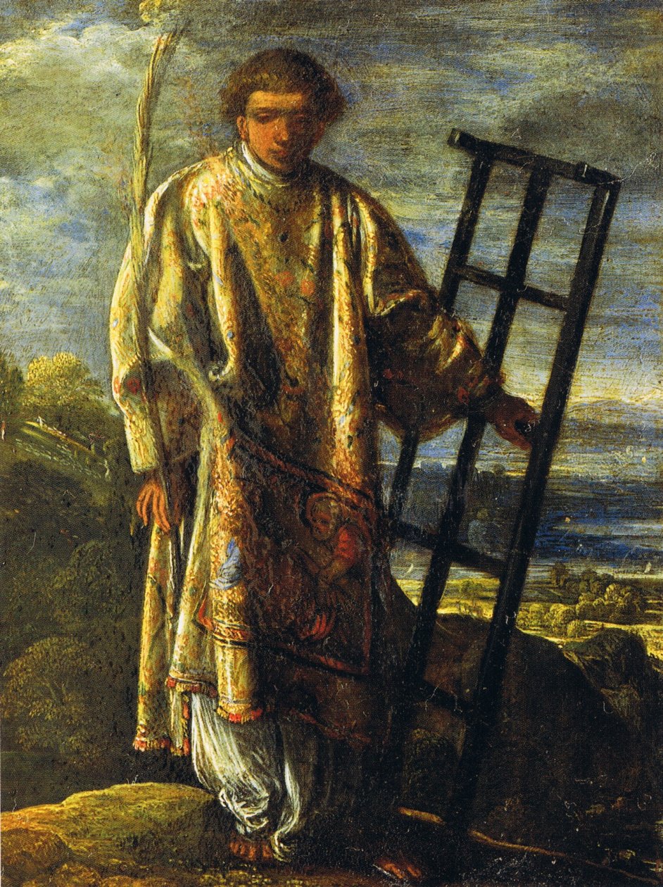 Heiliger Laurentius von Adam Elsheimer