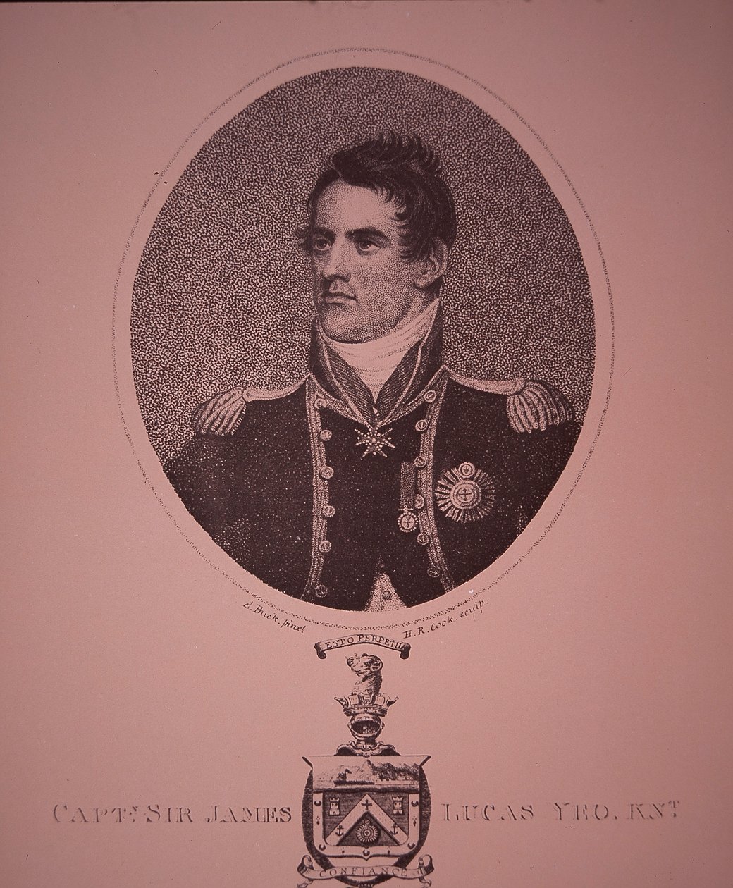 Sir James Lucas Yeo von Adam (after) Buck