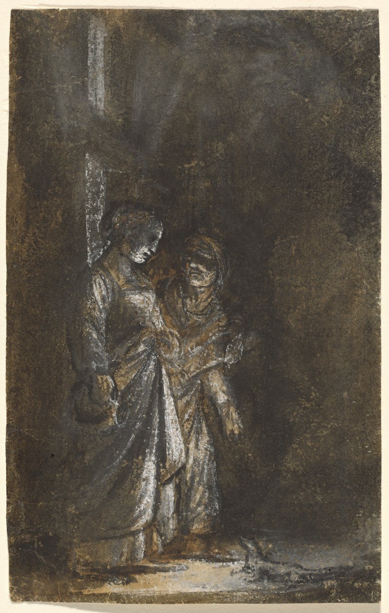 Ceres verwandelt Stellio in eine Eidechse von Adam Elsheimer