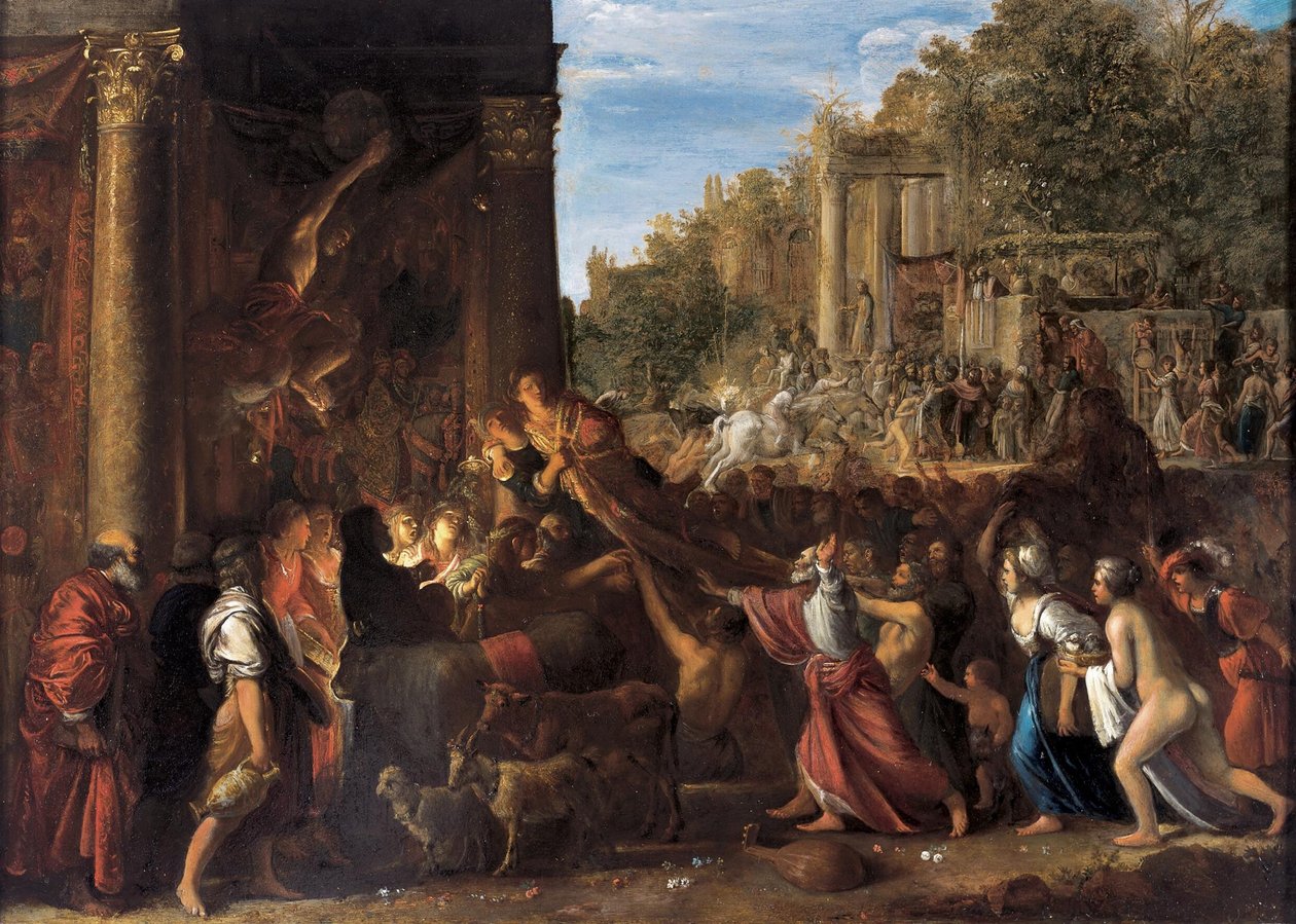 Il Contento von Adam Elsheimer