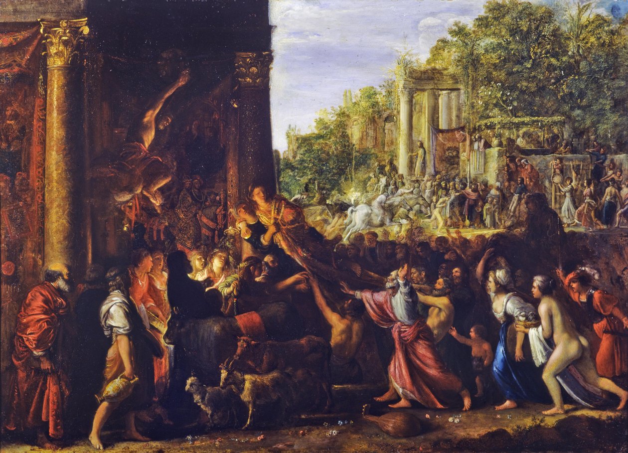 Il Contento von Adam Elsheimer