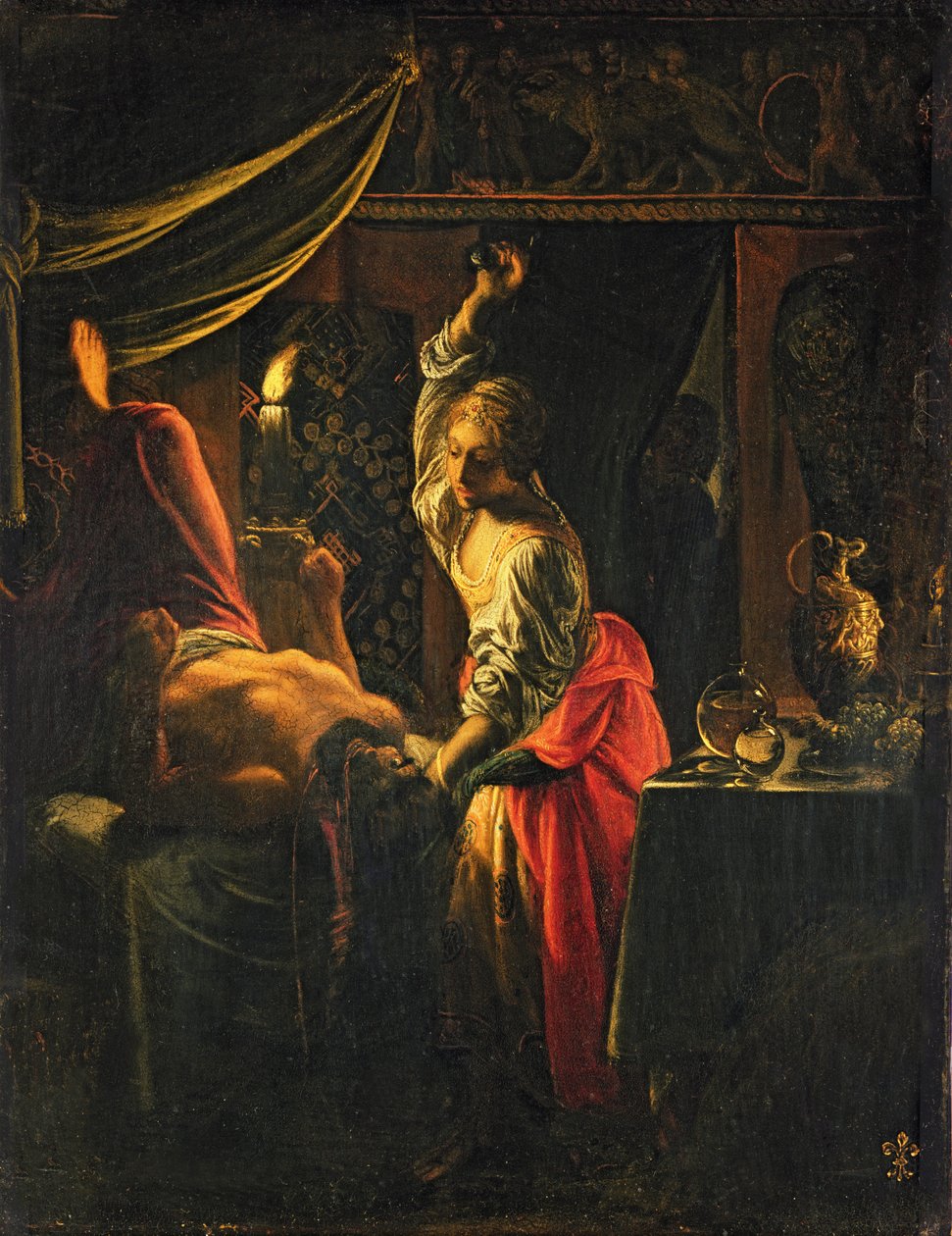 Judith und Holofernes von Adam Elsheimer