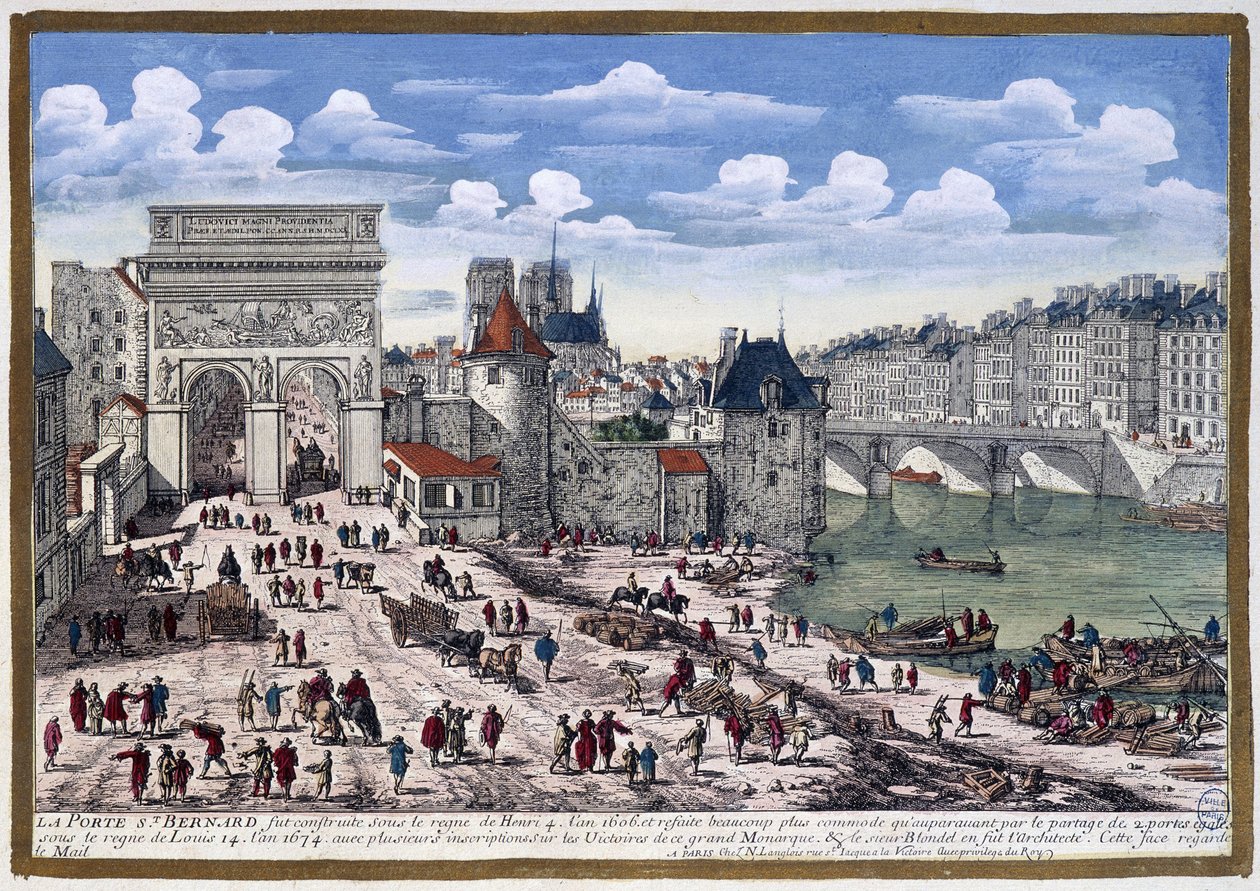 Das Tor Saint Bernard von Adam Perelle