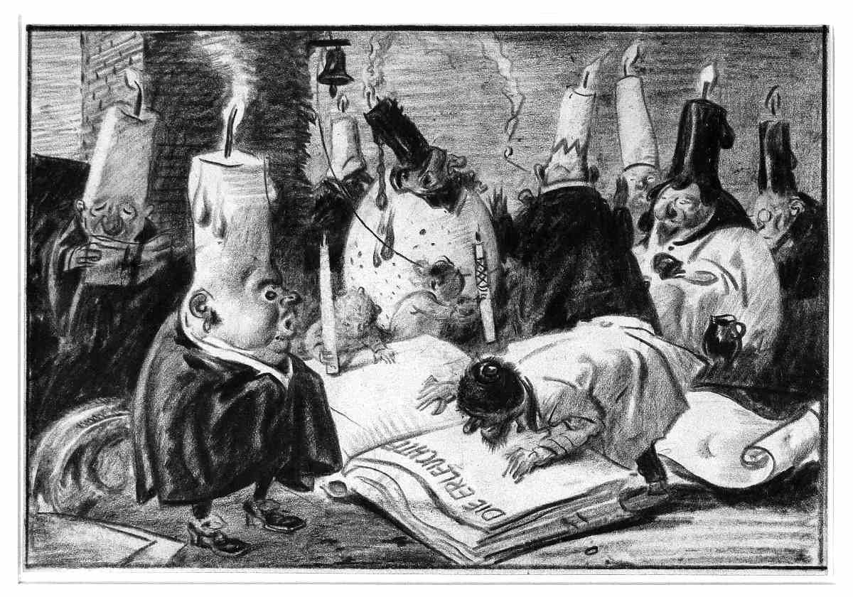 Die Erleuchtung von Adolf Hengeler