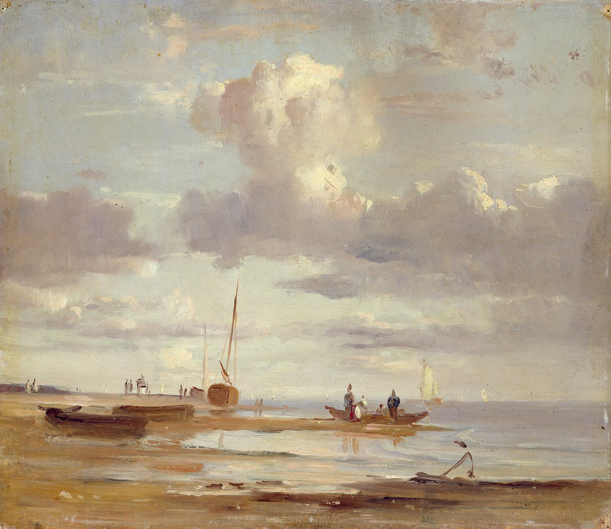 Die Elbe bei Blankenese von Adolf Vollmer