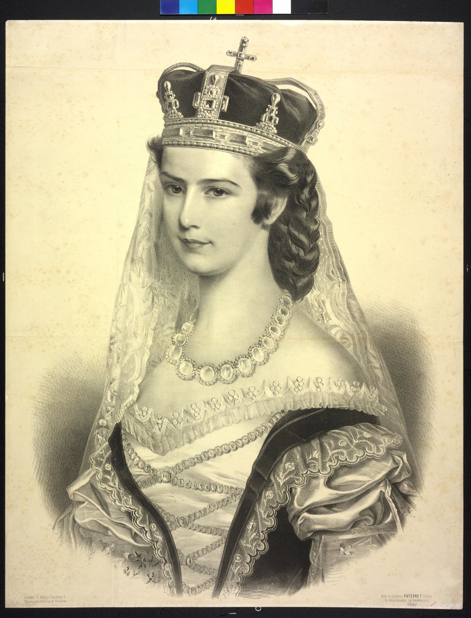 Kaiserin Elisabeth von Österreich von Adolf Dauthage