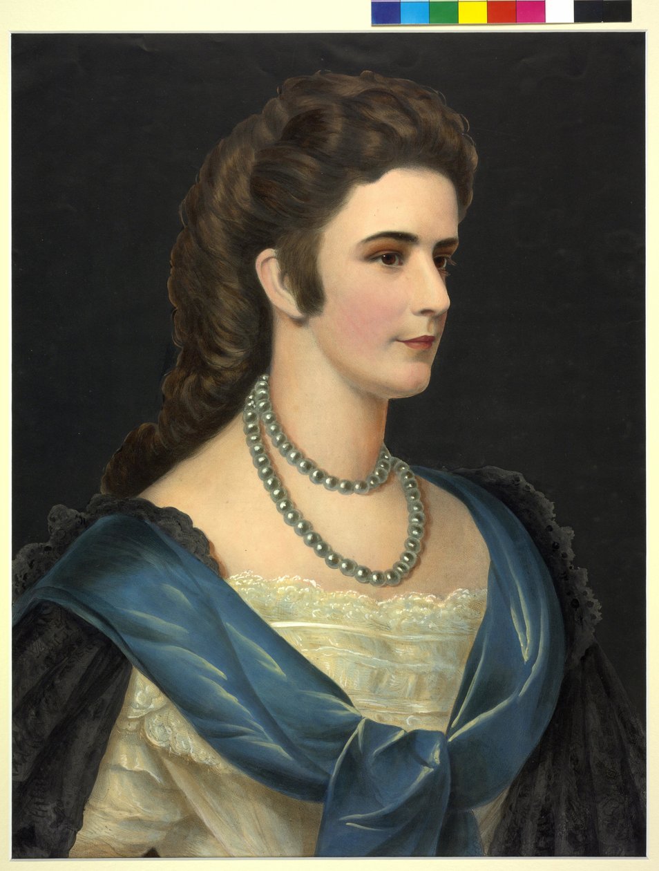 Kaiserin von Österreich Elisabeth von Adolf Dauthage