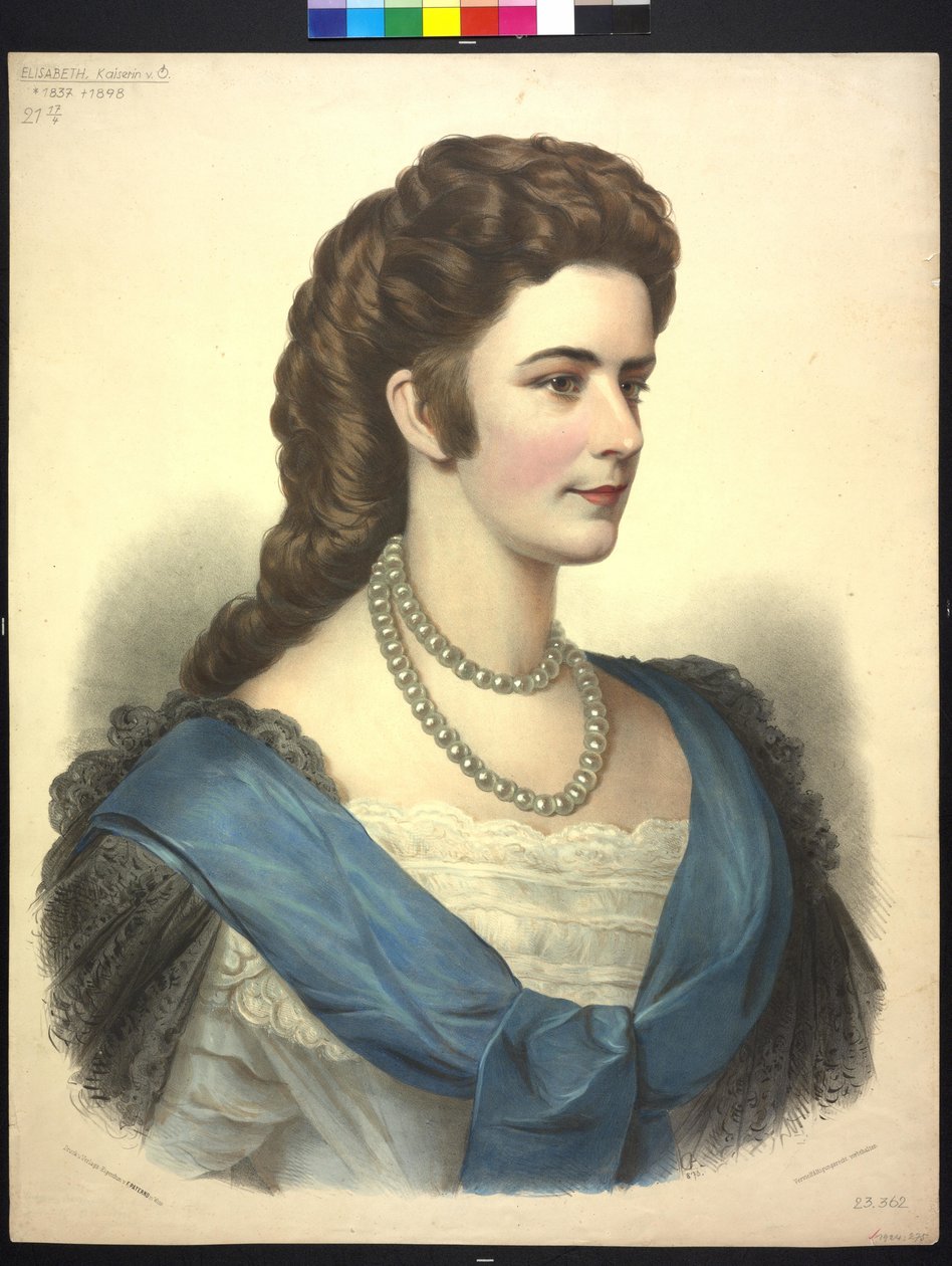 Kaiserin von Österreich Elisabeth von Adolf Dauthage