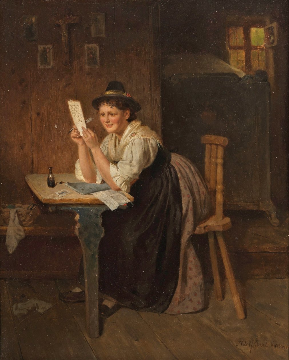 Adolf Eberle - Der gelungene Brief von Adolf Eberle
