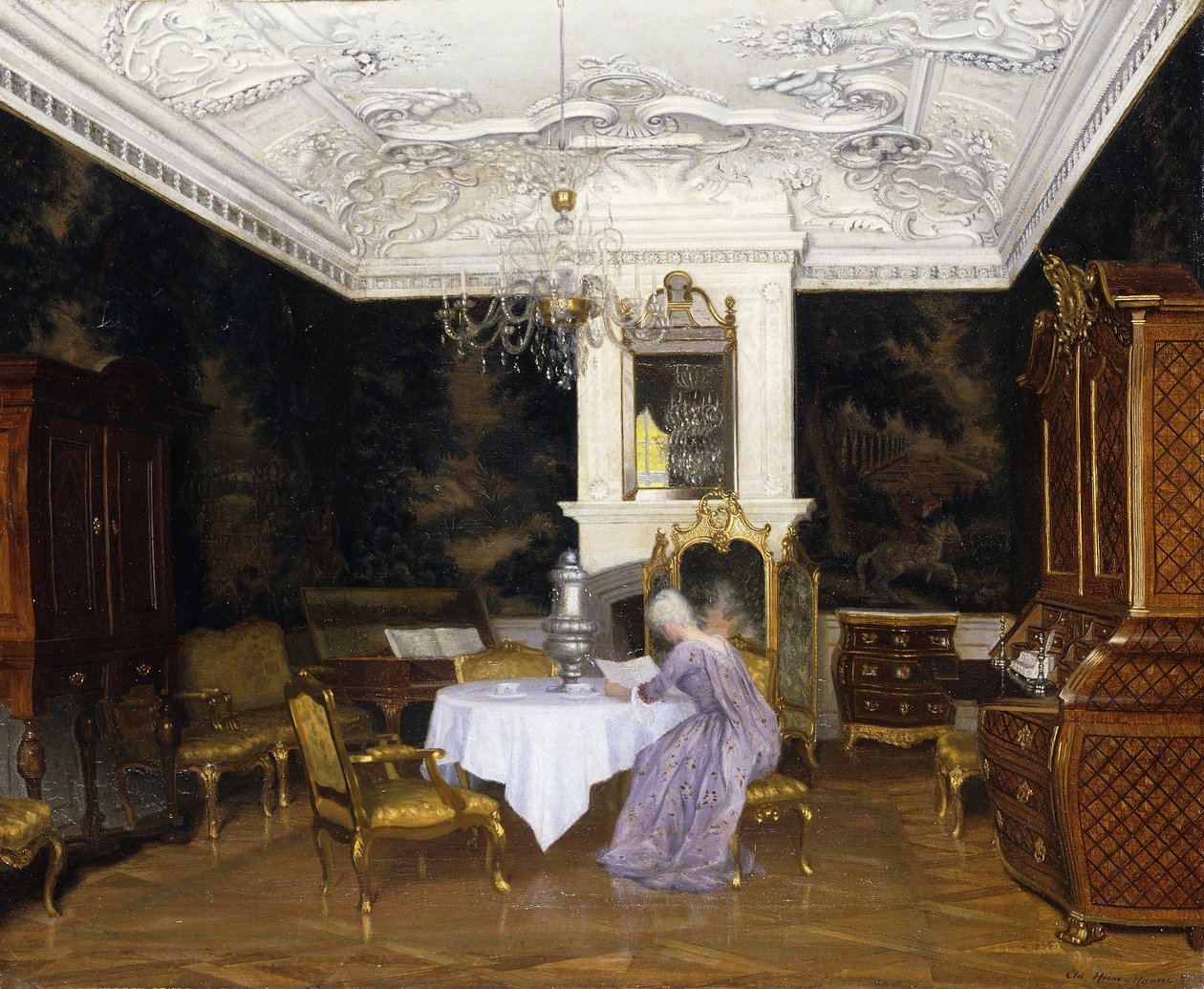 Fredensborg von Adolf Heinrich Hansen