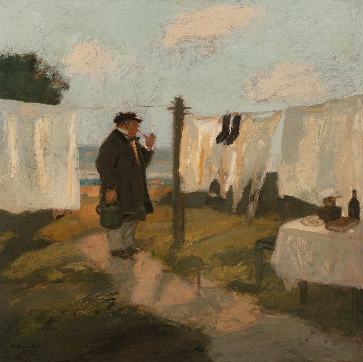 Der Bleichwiese von Adolf Hengeler