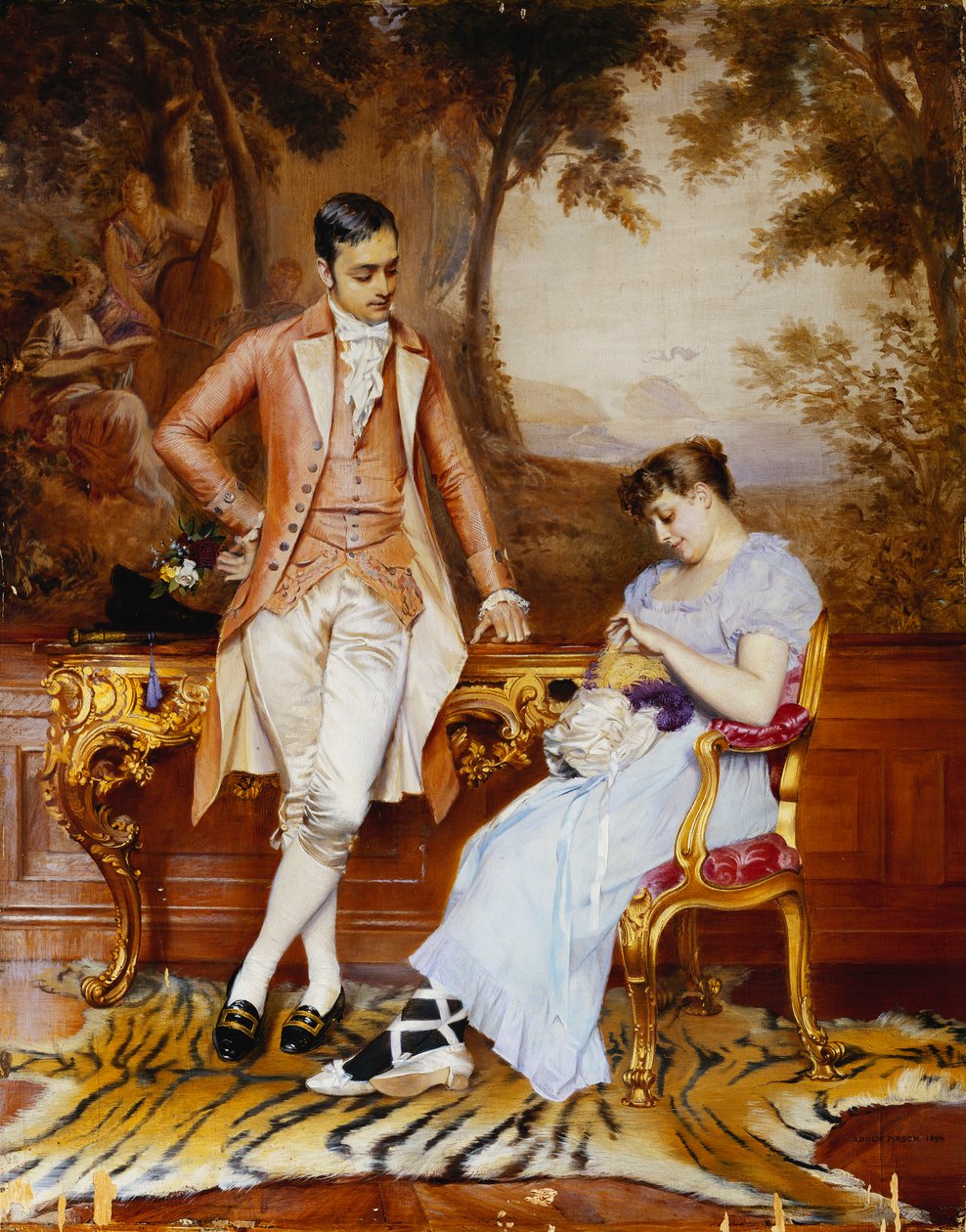 Der Antrag von Adolf Pirsch