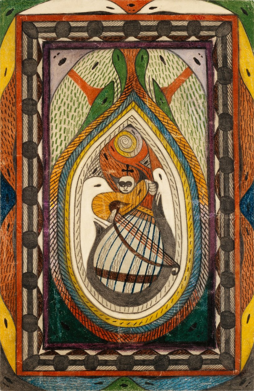 Musiker von Adolf Wolfli