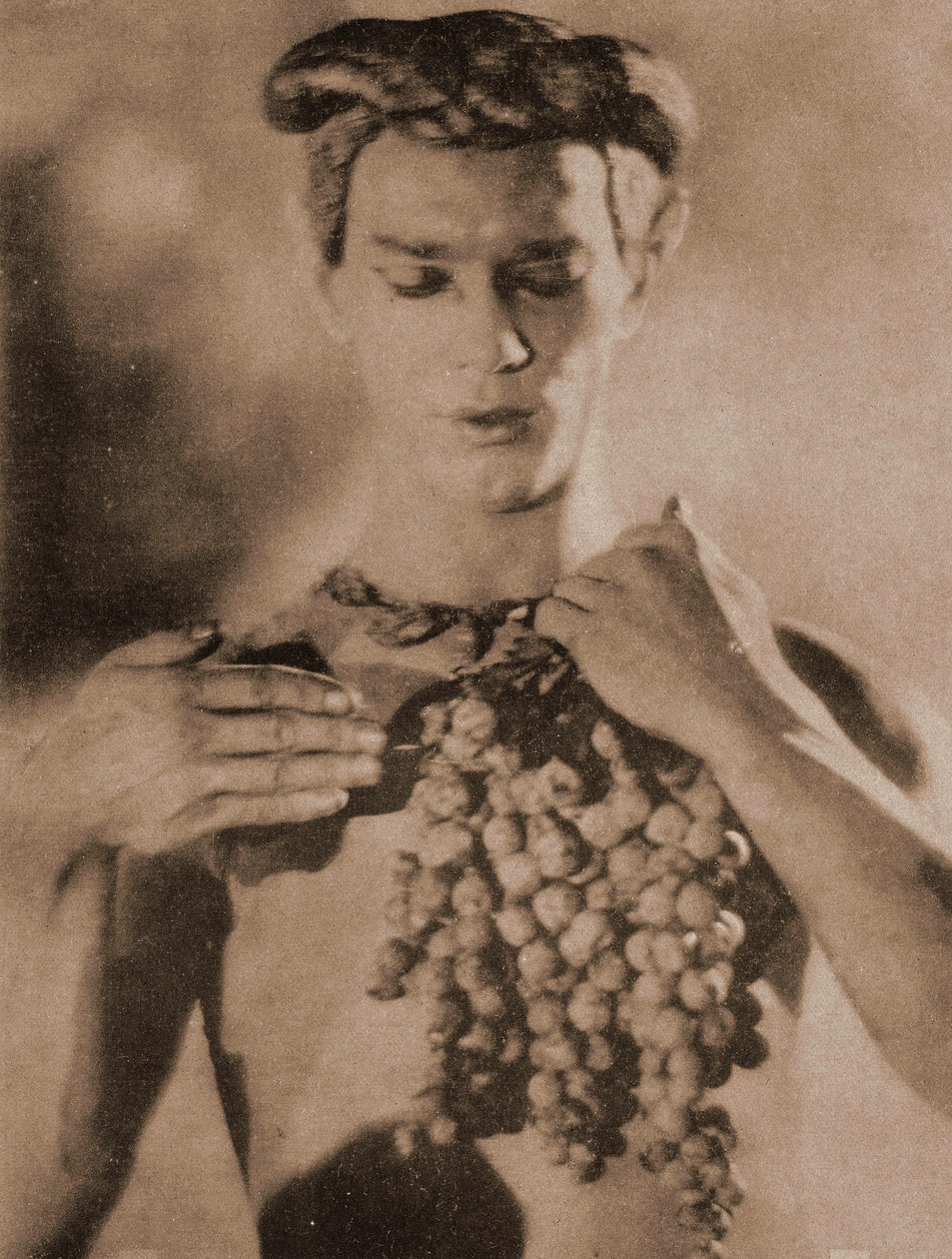 Vaslav Nijinsky von Adolf de Meyer
