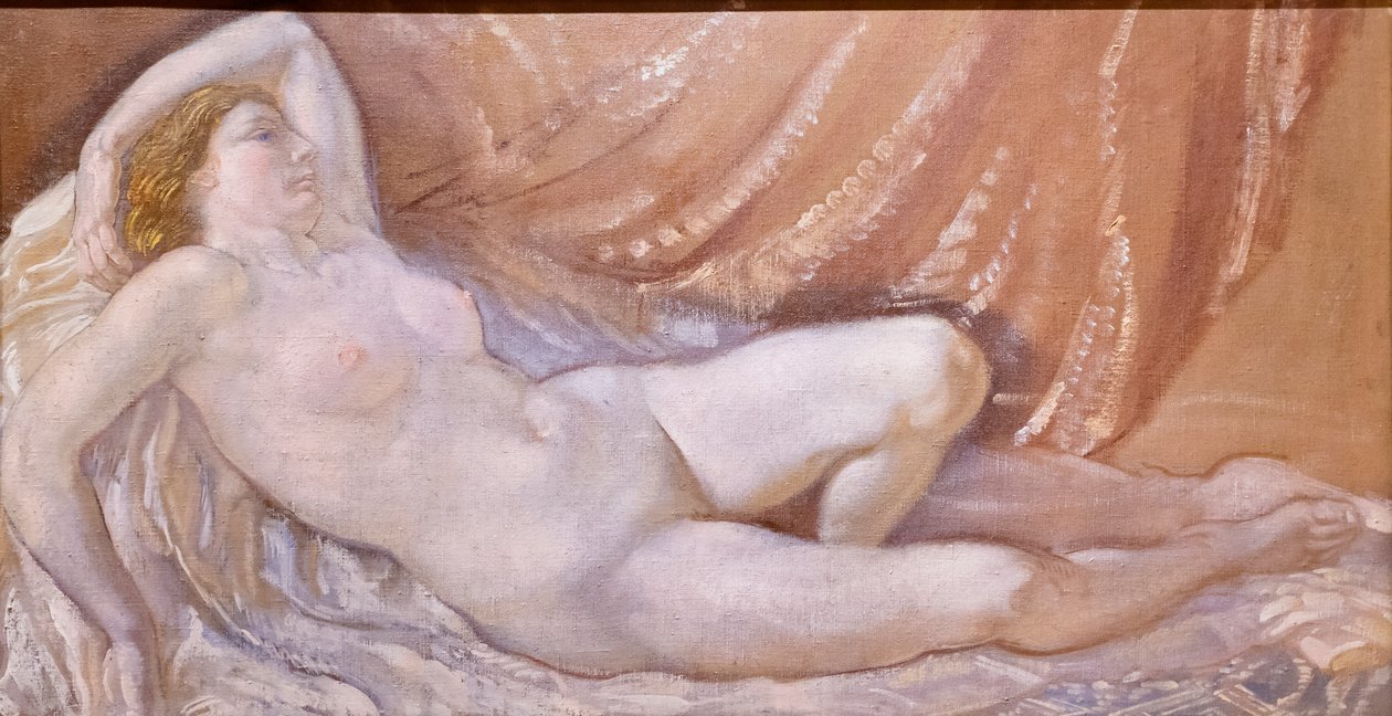 Nackte Frau von Adolfo de Carolis