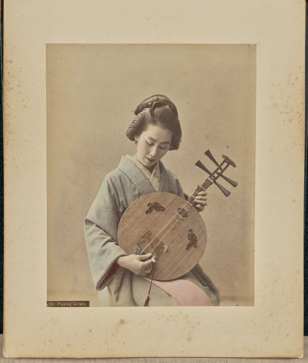 Getkin spielen von Adolfo Farsari